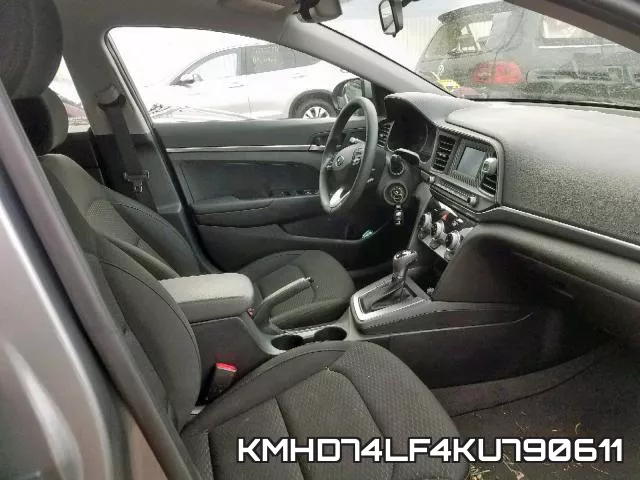 KMHD74LF4KU790611 фото 5