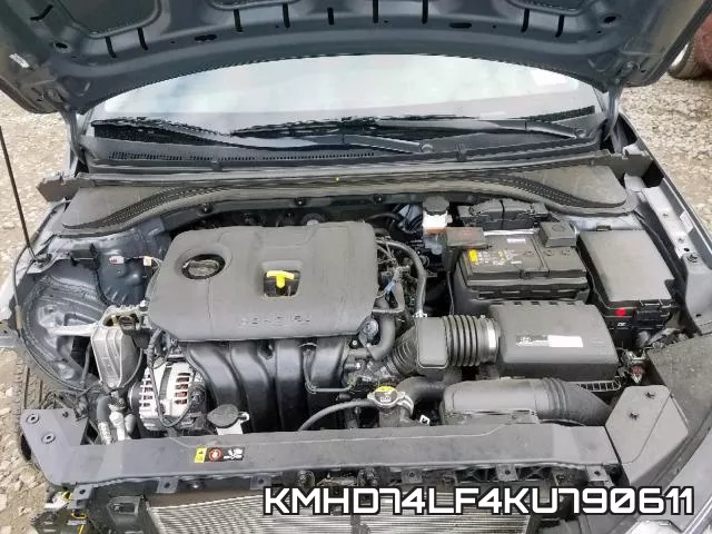 KMHD74LF4KU790611 фото 7