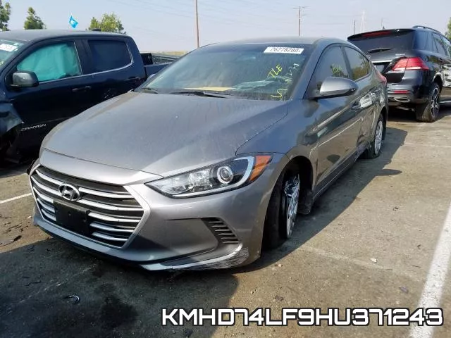 KMHD74LF9HU371243 фото 3