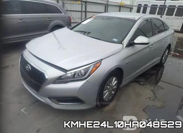 KMHE24L10HA048529 фото 3