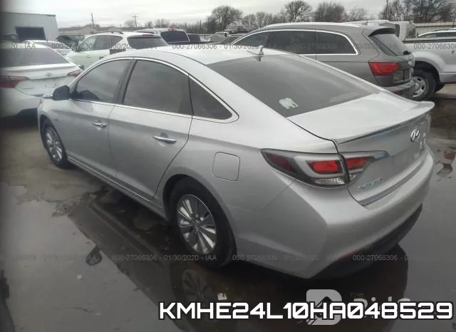 KMHE24L10HA048529 фото 4