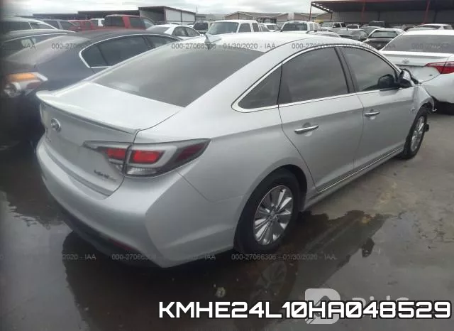 KMHE24L10HA048529 фото 5