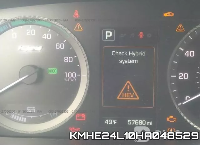 KMHE24L10HA048529 фото 8