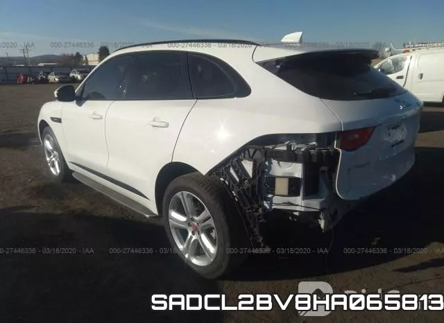 SADCL2BV8HA065813 фото 3