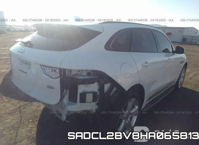 SADCL2BV8HA065813 фото 4