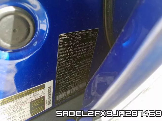 SADCL2FX9JA287469 фото 2