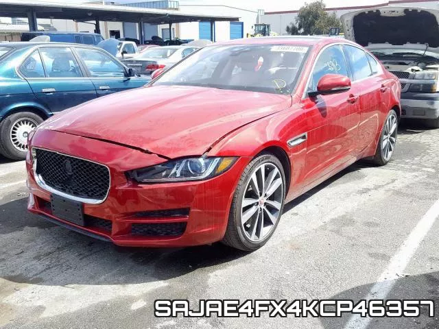 SAJAE4FX4KCP46357 фото 3