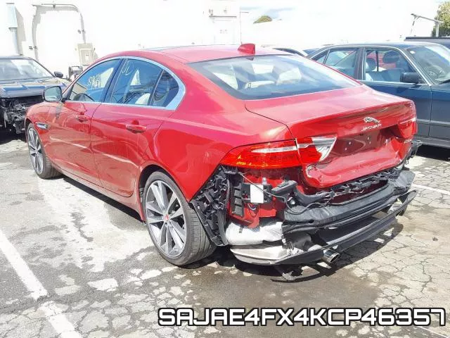 SAJAE4FX4KCP46357 фото 4