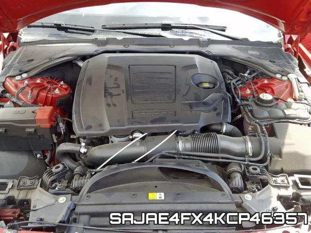 SAJAE4FX4KCP46357 фото 8