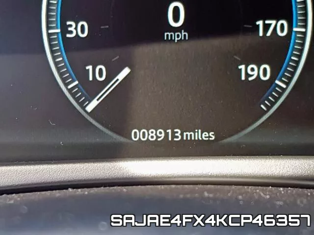 SAJAE4FX4KCP46357 фото 9