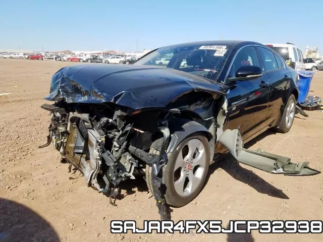 SAJAR4FX5JCP32938 фото 3