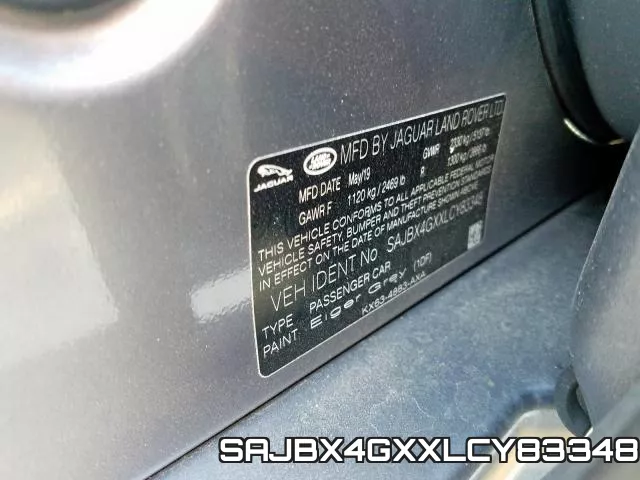 SAJBX4GXXLCY83348 фото 2