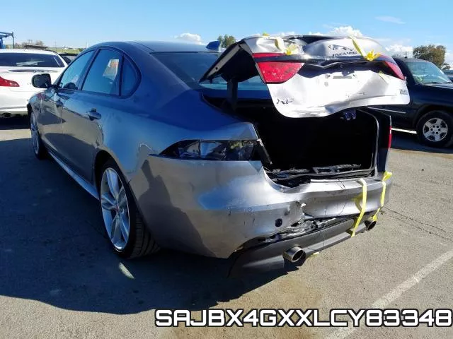 SAJBX4GXXLCY83348 фото 4