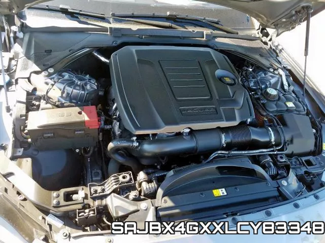 SAJBX4GXXLCY83348 фото 8
