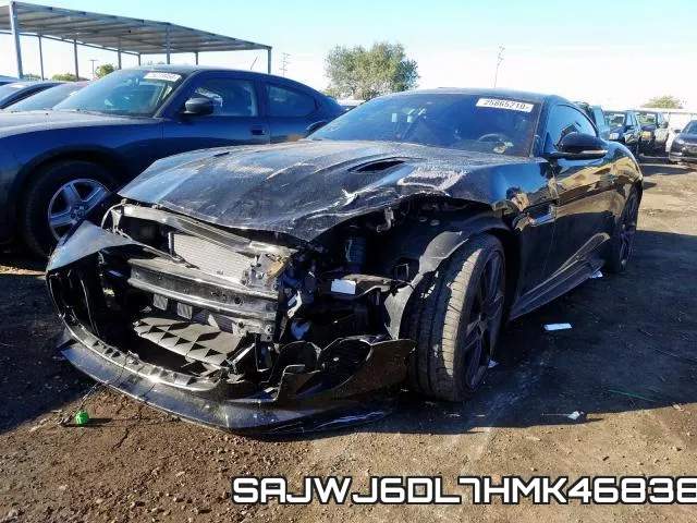 SAJWJ6DL7HMK46838 фото 3