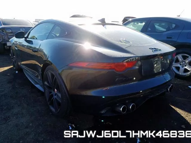 SAJWJ6DL7HMK46838 фото 4