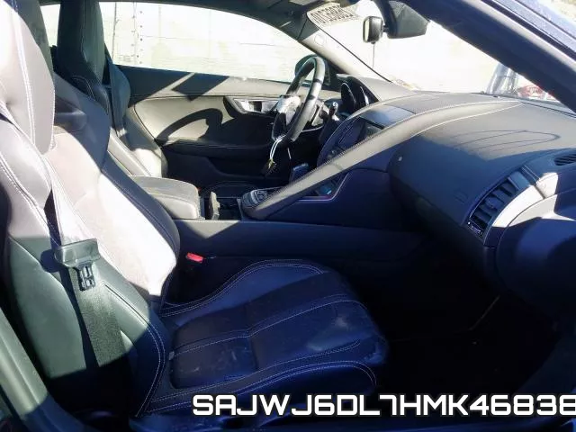 SAJWJ6DL7HMK46838 фото 6