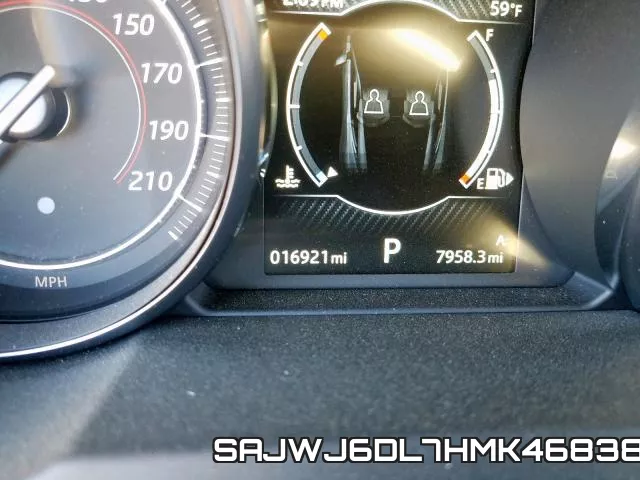 SAJWJ6DL7HMK46838 фото 9
