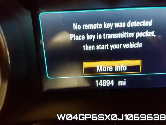 W04GP6SX0J1069638 фото 5