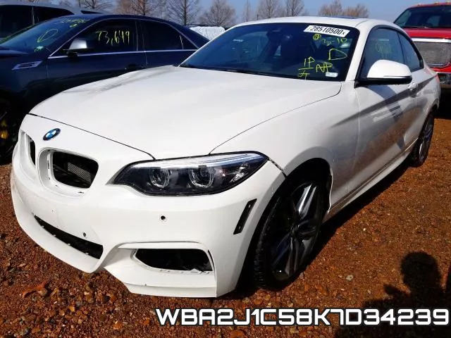 WBA2J1C58K7D34239 фото 2