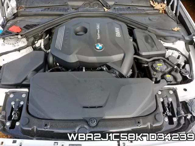 WBA2J1C58K7D34239 фото 6