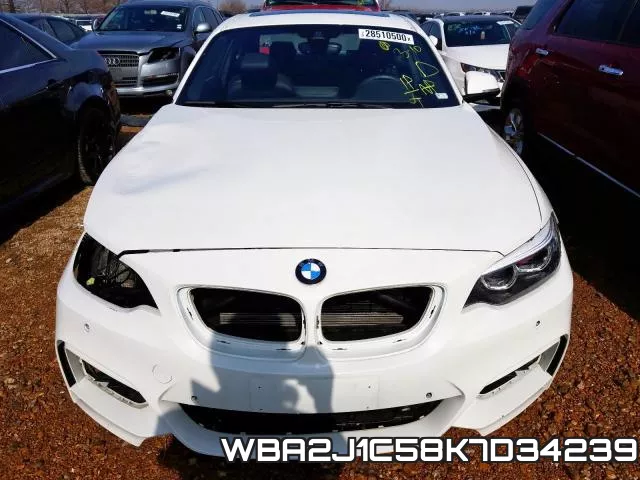 WBA2J1C58K7D34239 фото 8
