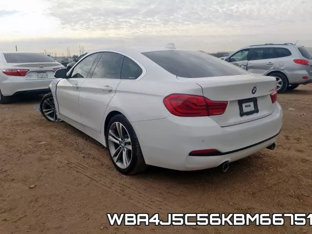 WBA4J5C56KBM66751 фото 4