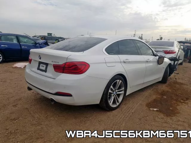 WBA4J5C56KBM66751 фото 5