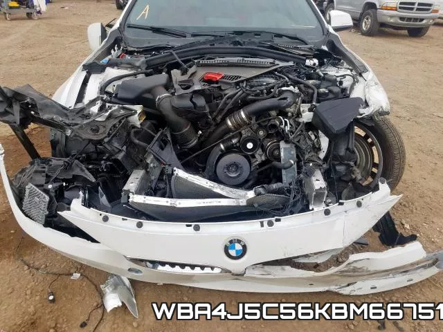 WBA4J5C56KBM66751 фото 10