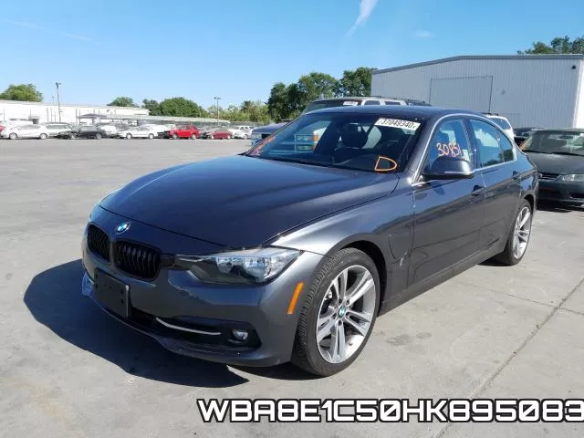 WBA8E1C50HK895083 фото 3