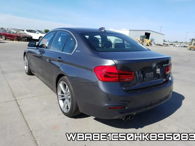 WBA8E1C50HK895083 фото 4