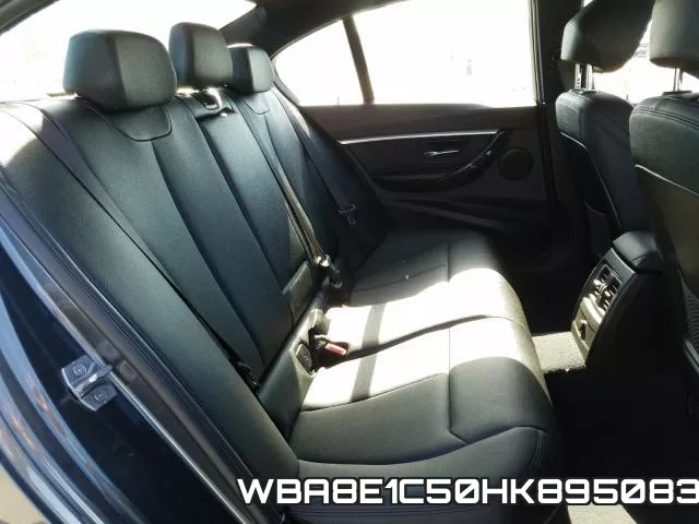 WBA8E1C50HK895083 фото 6