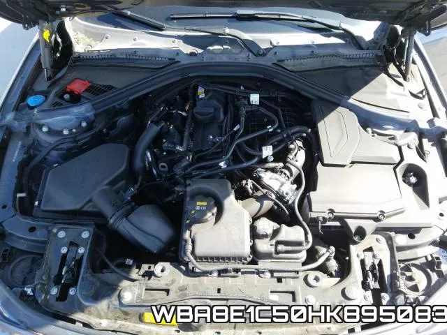 WBA8E1C50HK895083 фото 7