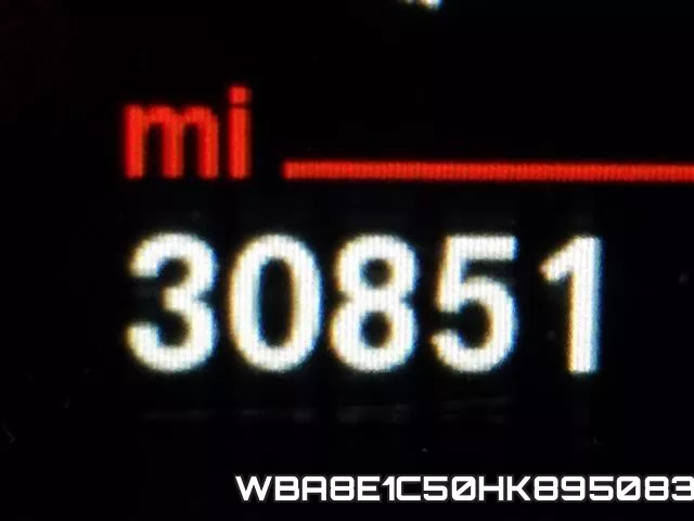 WBA8E1C50HK895083 фото 8