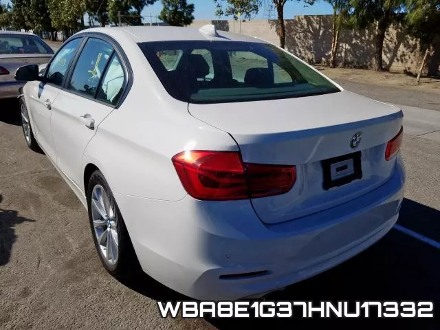 WBA8E1G37HNU17332 фото 4