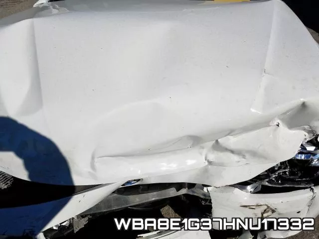 WBA8E1G37HNU17332 фото 8