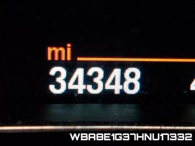 WBA8E1G37HNU17332 фото 9