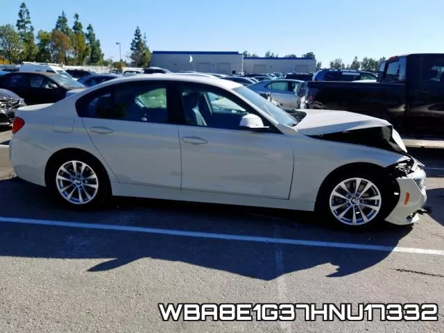 WBA8E1G37HNU17332 фото 10