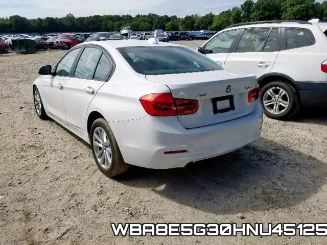 WBA8E5G30HNU45125 фото 2