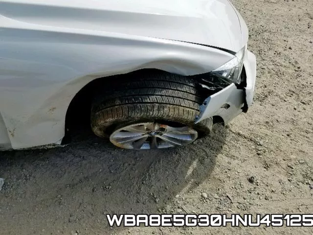 WBA8E5G30HNU45125 фото 3