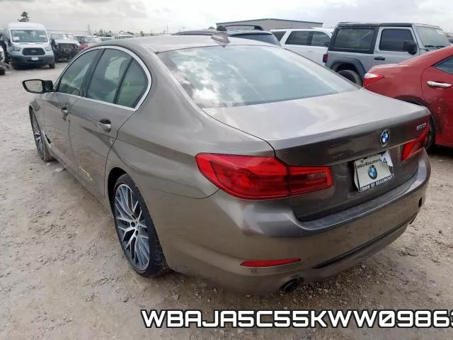 WBAJA5C55KWW09863 фото 2