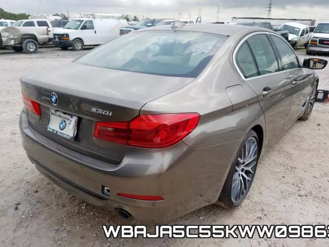 WBAJA5C55KWW09863 фото 3