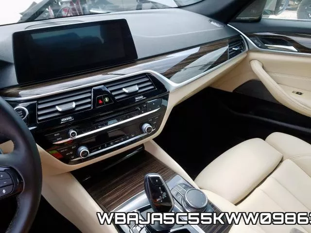 WBAJA5C55KWW09863 фото 6