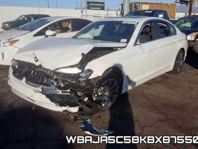 WBAJA5C58KBX87550 фото 3