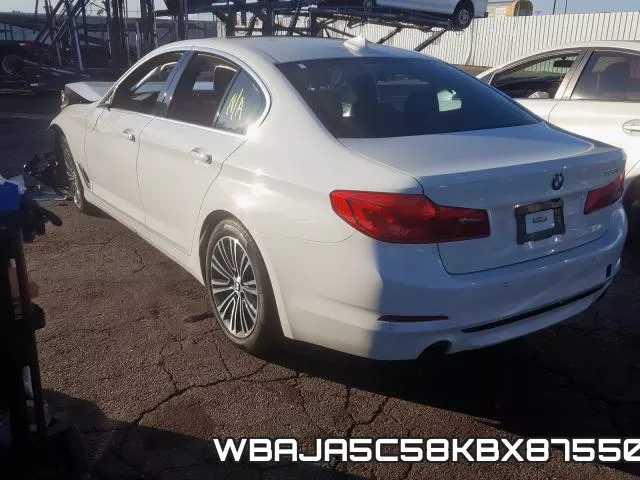 WBAJA5C58KBX87550 фото 4