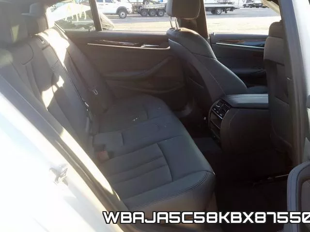 WBAJA5C58KBX87550 фото 7