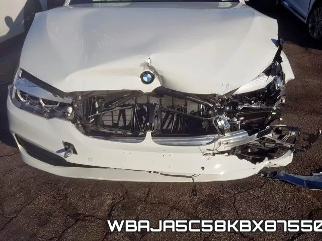 WBAJA5C58KBX87550 фото 8