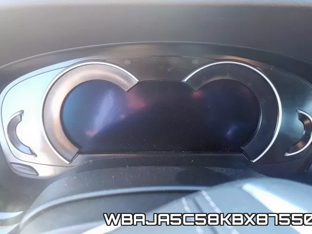 WBAJA5C58KBX87550 фото 9