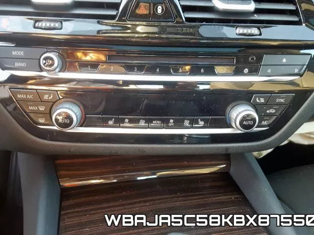WBAJA5C58KBX87550 фото 10