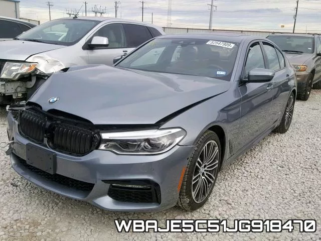 WBAJE5C51JG918470 фото 3
